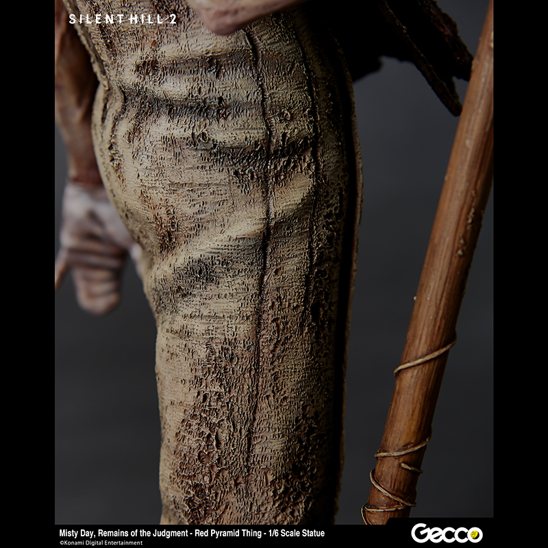 SILENT HILL 2/ Misty Day, Remains of the Judgment - Red Pyramid Thing - 1/6 Scale Statue
